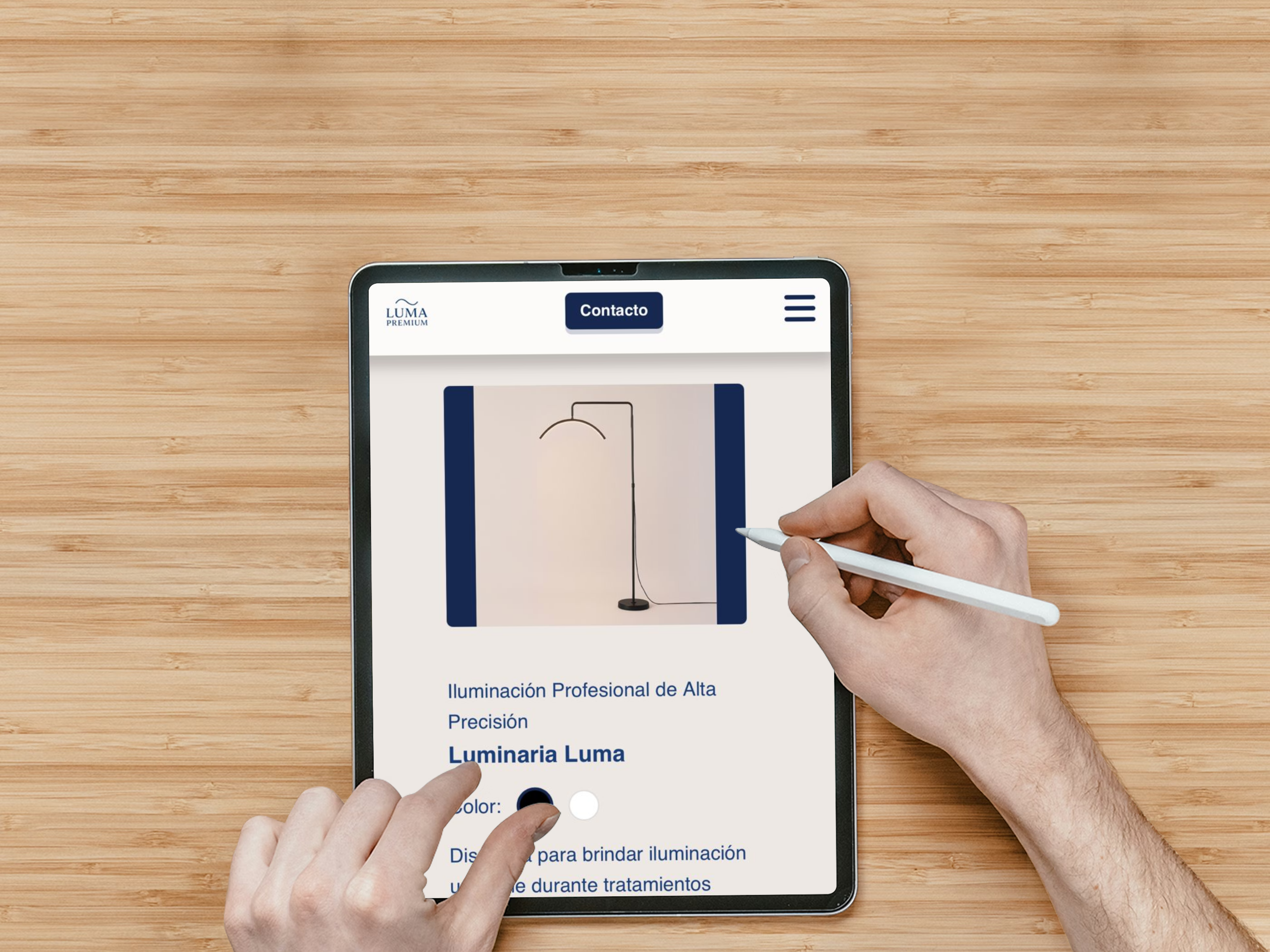 Web Luma