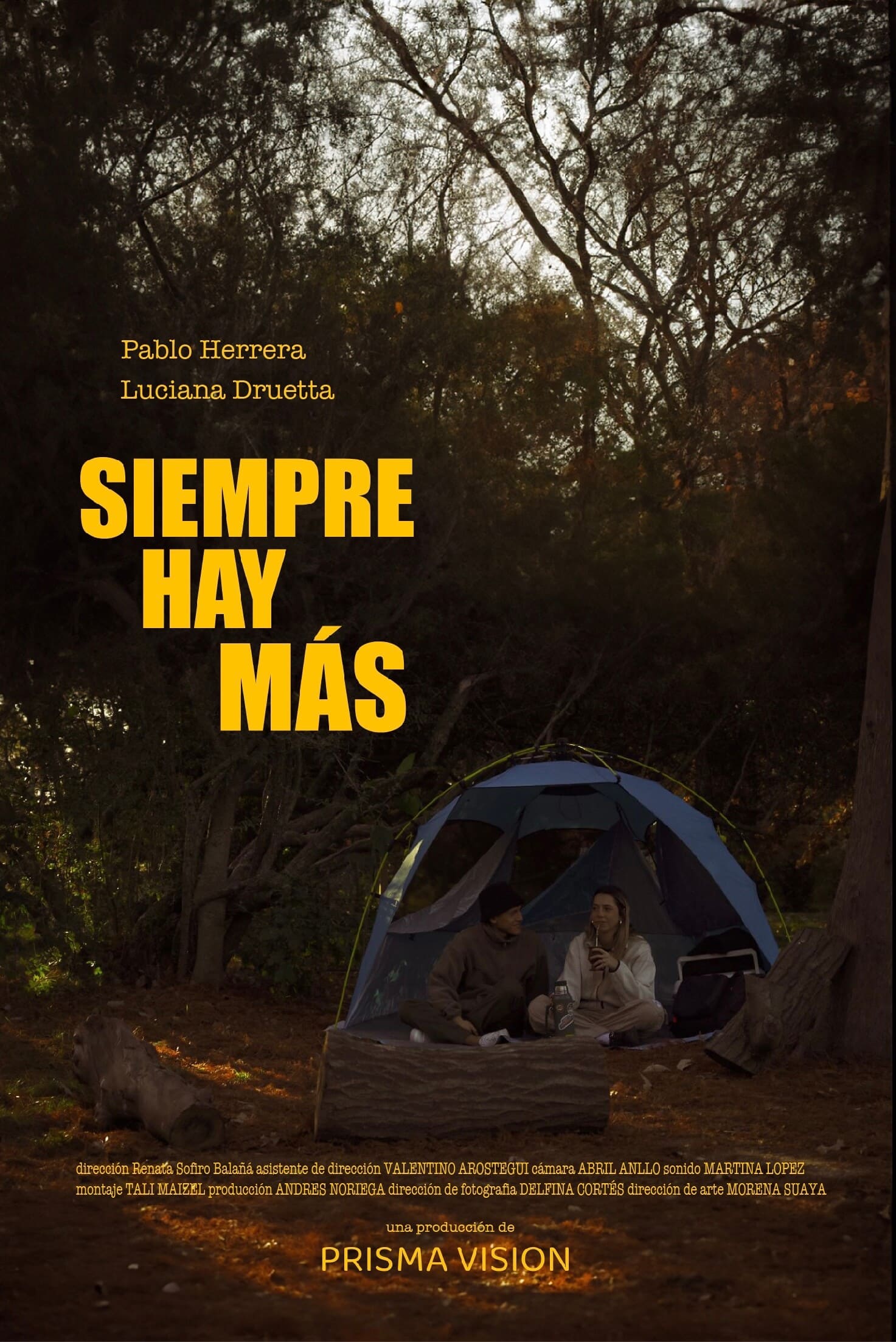 Afiche Siempre hay más